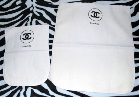 dust bag chanel vintage|authentic chanel dust bag.